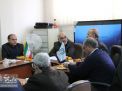 گزارش تصویری |  ديدار هيات رئيسه دانشگاه با اعضاي هيات علمي دانشكده تربیت بدنی 